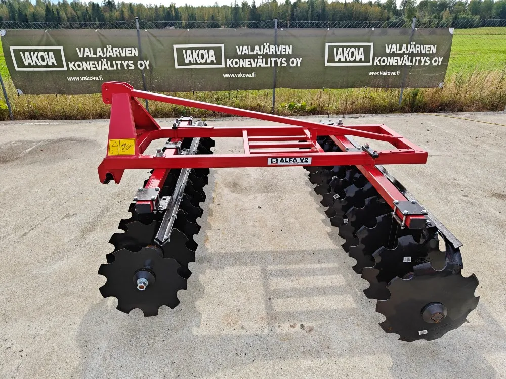 Strumyk Alfa V2 lautasäes 270cm / 2-tukkinen - 51cm kiekot
