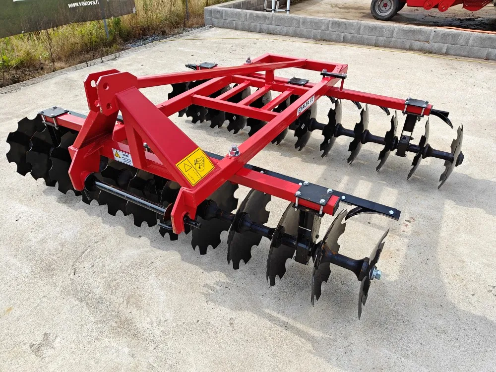 Strumyk Alfa V2 lautasäes 270cm / 2-tukkinen - 51cm kiekot