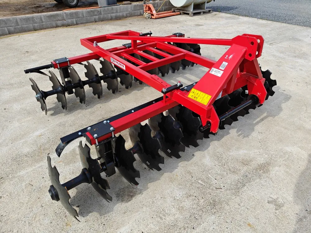 Strumyk Alfa V2 lautasäes 270cm / 2-tukkinen - 51cm kiekot