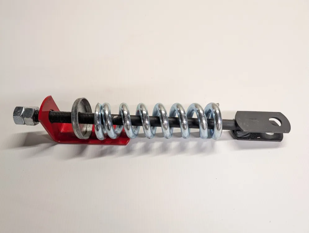 Hihnojen kiristyspultti + jousipaketti / Lisicki Z178 lieriöniittokoneeseen