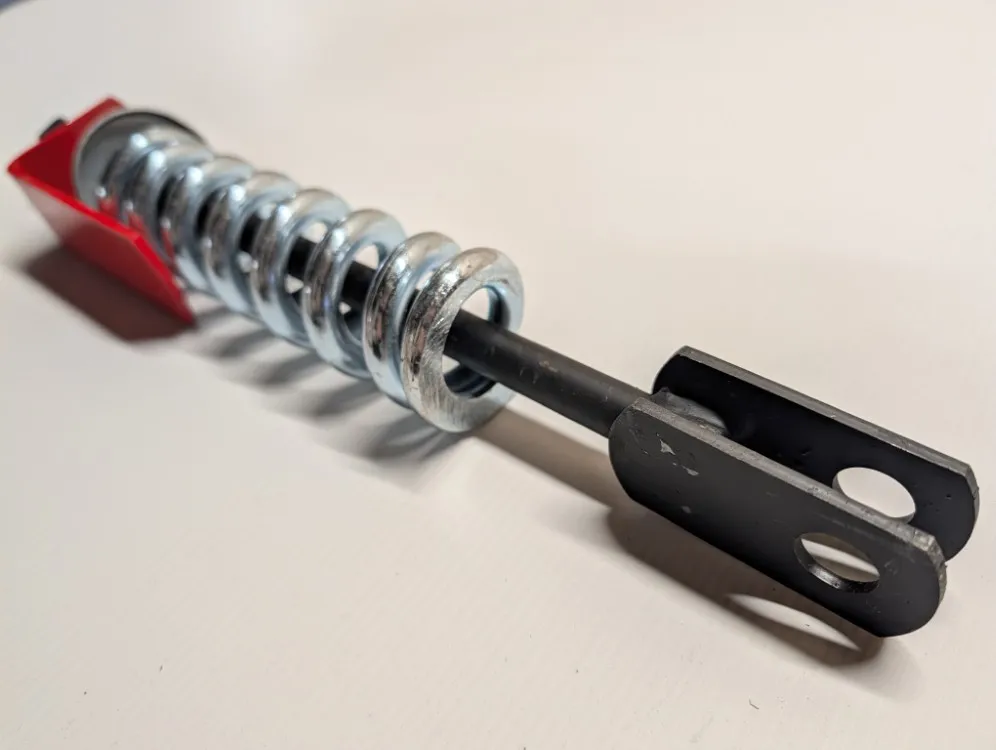 Hihnojen kiristyspultti + jousipaketti / Lisicki Z178 lieriöniittokoneeseen