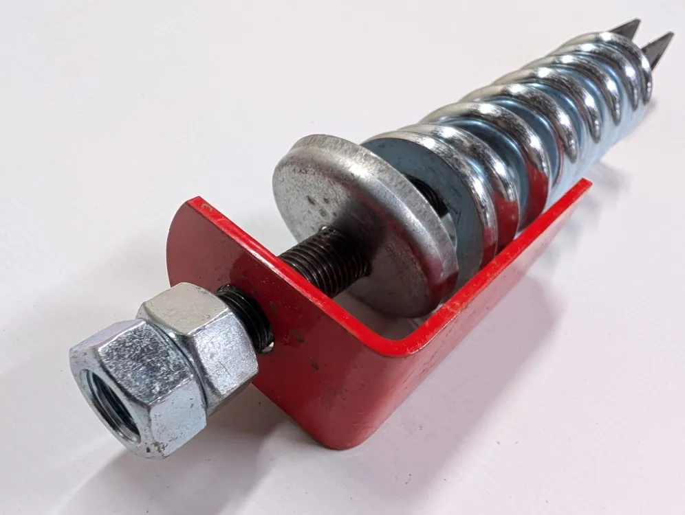 Hihnojen kiristyspultti + jousipaketti / Lisicki Z178 lieriöniittokoneeseen