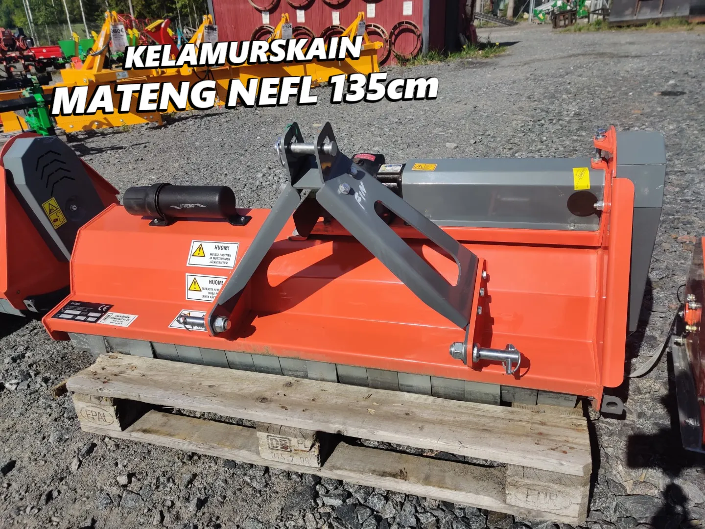 Mateng NEFL135 kelamurskain / Vasaraterillä