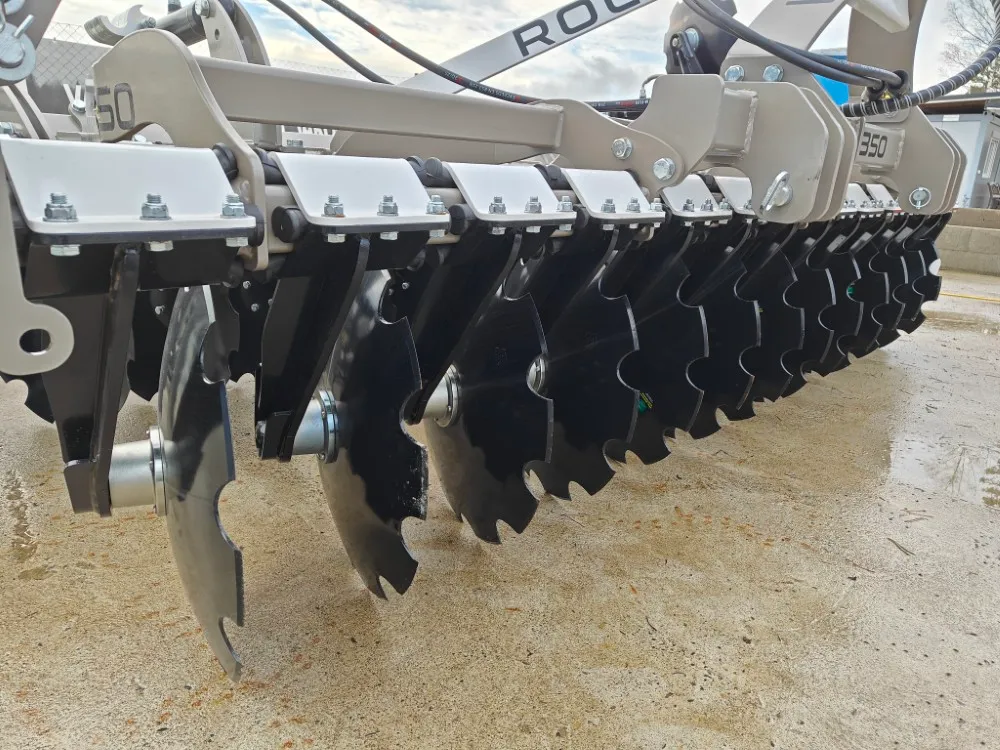 Rol-Ex BT3.5E lautasmuokkain / 350cm - Hydraulinen pakkerinsäätö