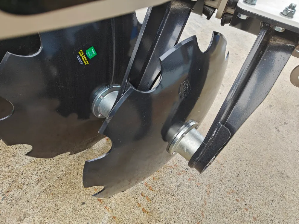 Rol-Ex BT3.5E lautasmuokkain / 350cm - Hydraulinen pakkerinsäätö