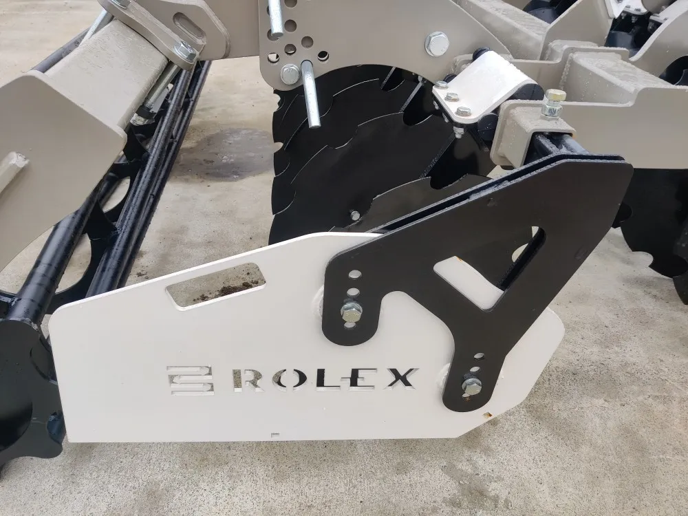 Rol-Ex BT2.5E lautasmuokkain / 250cm - Hydraulinen pakkerinsäätö