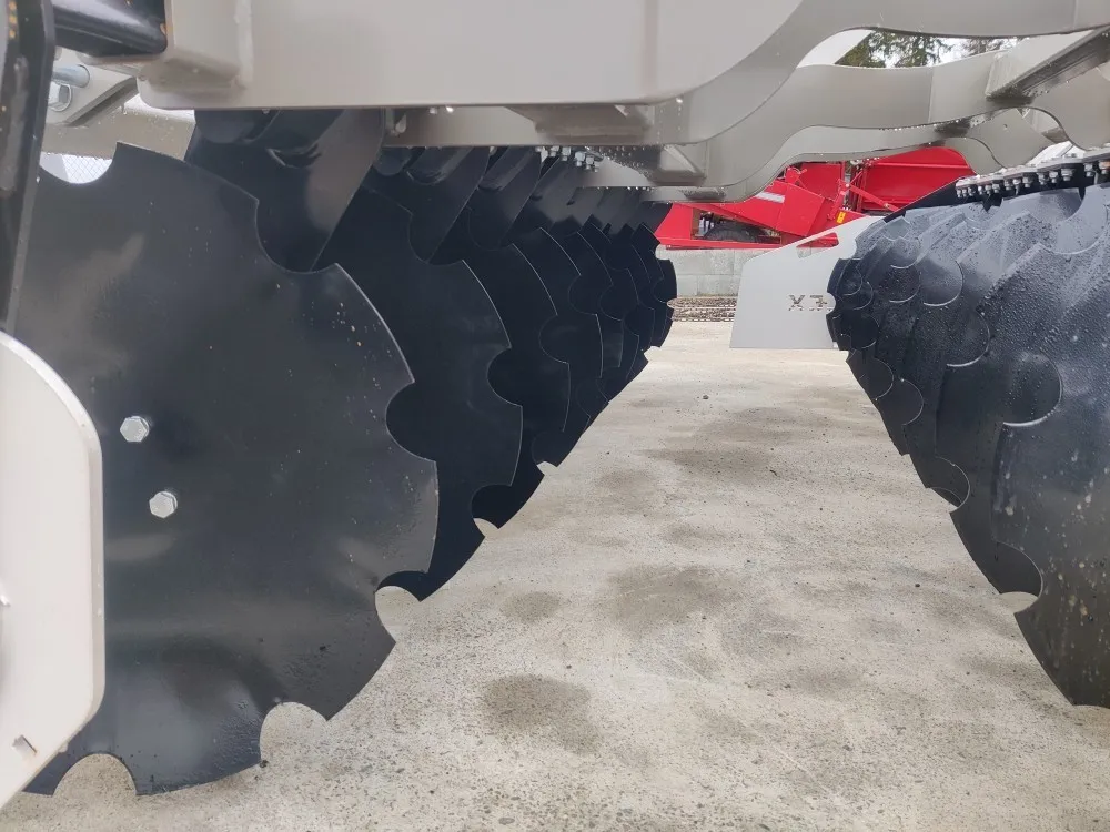 Rol-Ex BT2.5E lautasmuokkain / 250cm - Hydraulinen pakkerinsäätö