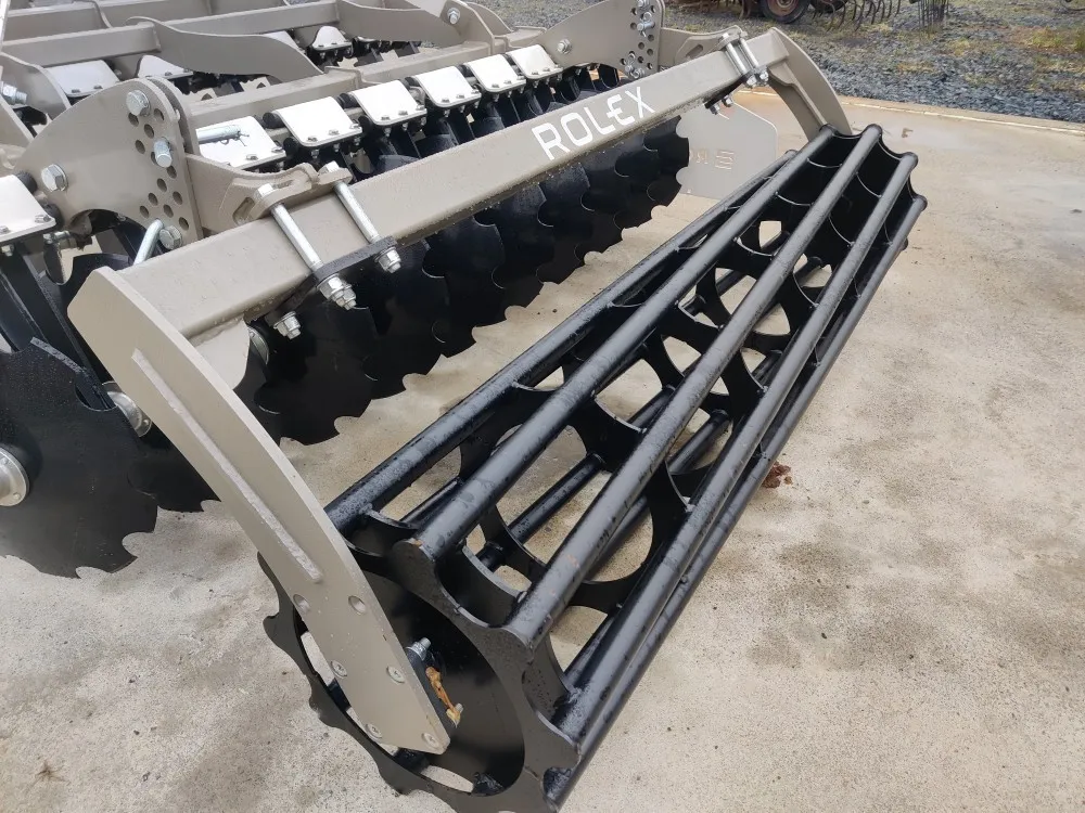 Rol-Ex BT2.5E lautasmuokkain / 250cm - Hydraulinen pakkerinsäätö