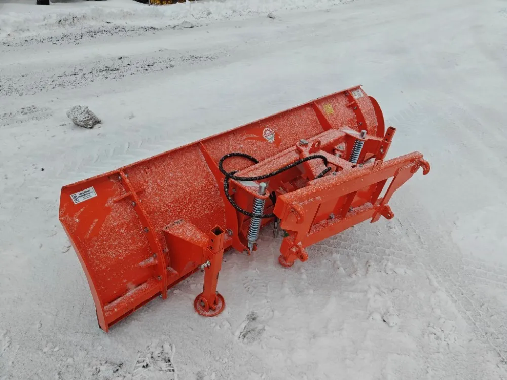 Pomarol SP260 lumilevy hydraulinen / Hardox terä - Euro-kiinnitys