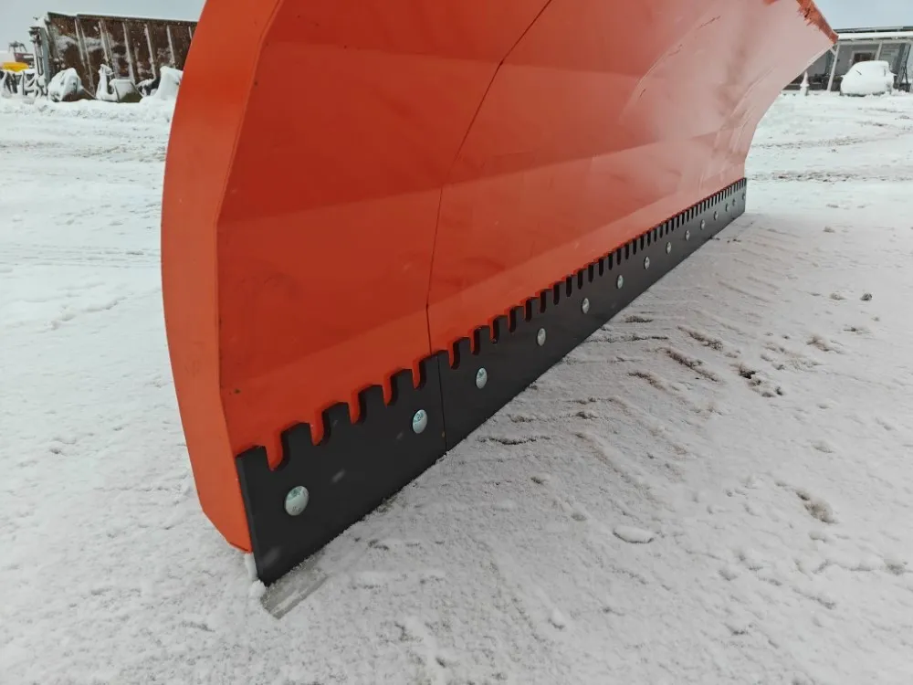 Pomarol SP260 lumilevy hydraulinen / Hardox terä - Euro-kiinnitys