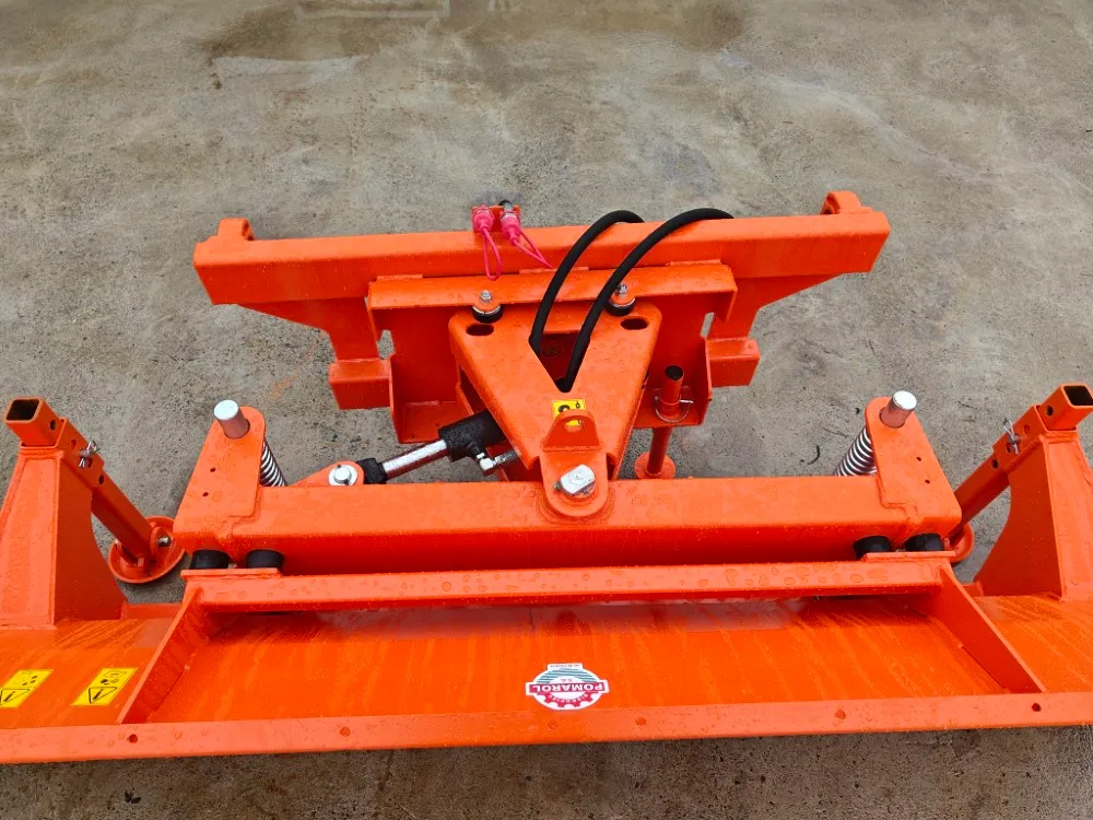 Pomarol SP260 lumilevy hydraulinen / Hydraulinen - Hardox terä - EURO