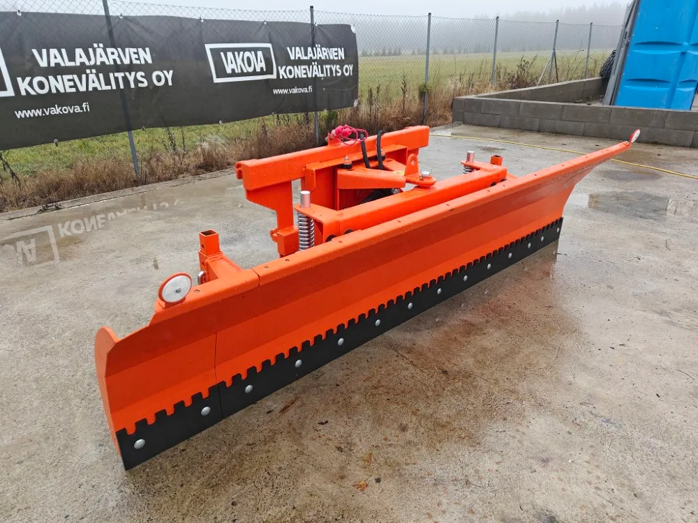 Pomarol SP260 lumilevy hydraulinen / Hydraulinen - Hardox terä - EURO