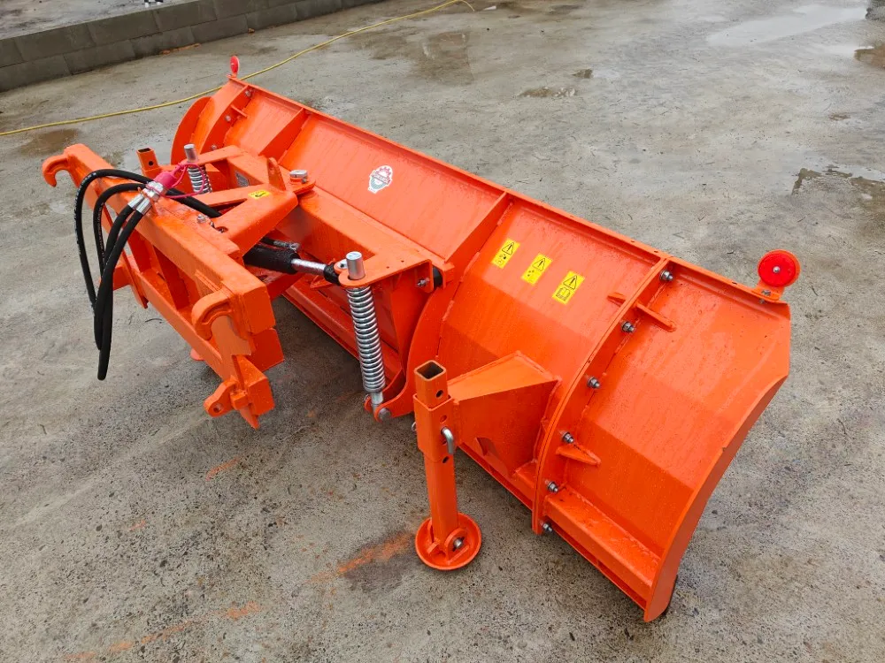 Pomarol SP260 lumilevy hydraulinen / Hydraulinen - Hardox terä - EURO