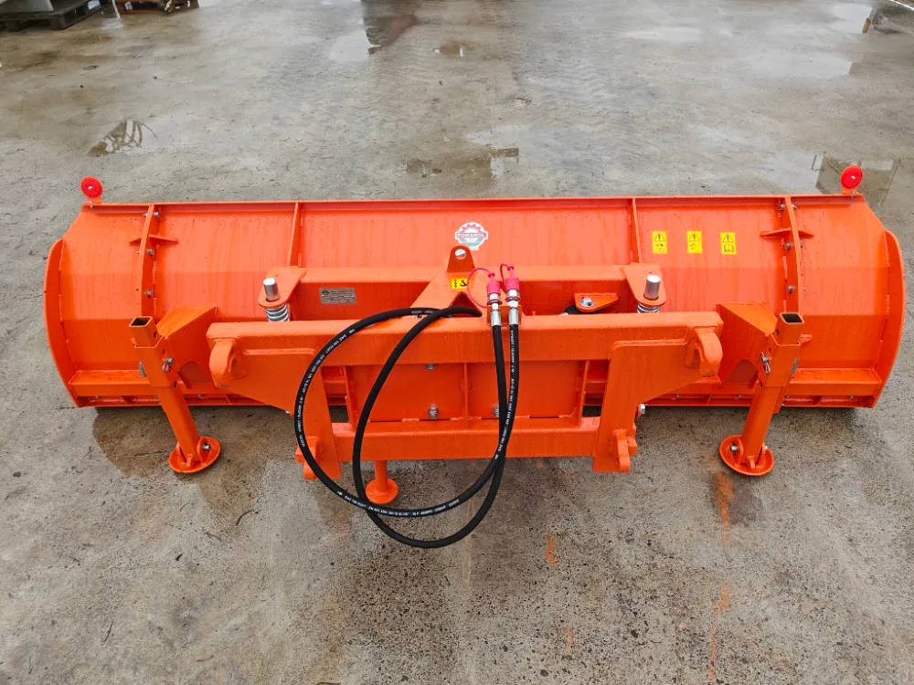 Pomarol SP260 lumilevy hydraulinen / Hydraulinen - Hardox terä - EURO