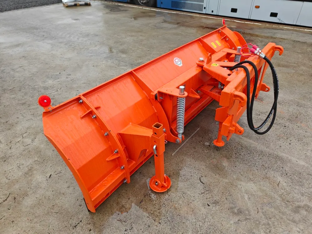 Pomarol SP260 lumilevy hydraulinen / Hydraulinen - Hardox terä - EURO