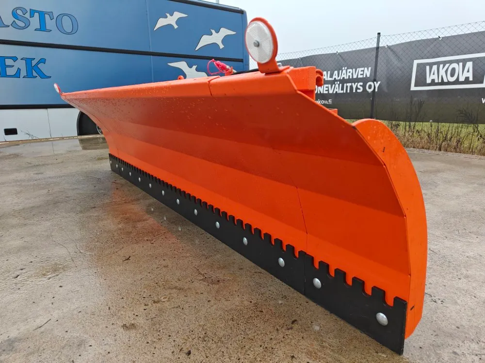 Pomarol SP260 lumilevy hydraulinen / Hydraulinen - Hardox terä - EURO