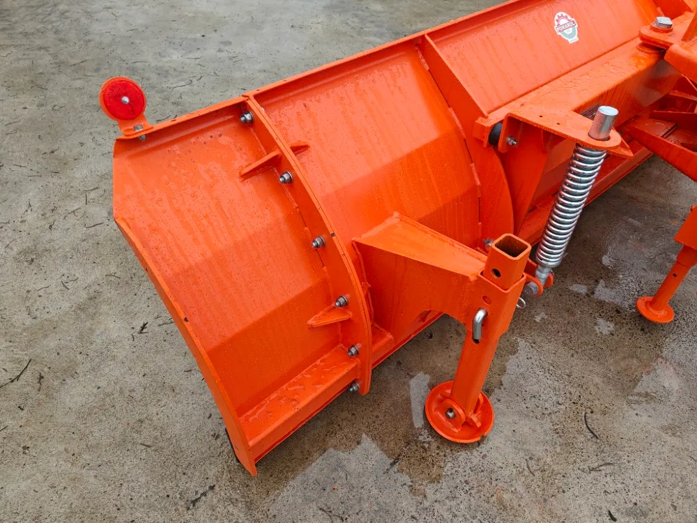 Pomarol SP260 lumilevy hydraulinen / Hydraulinen - Hardox terä - EURO