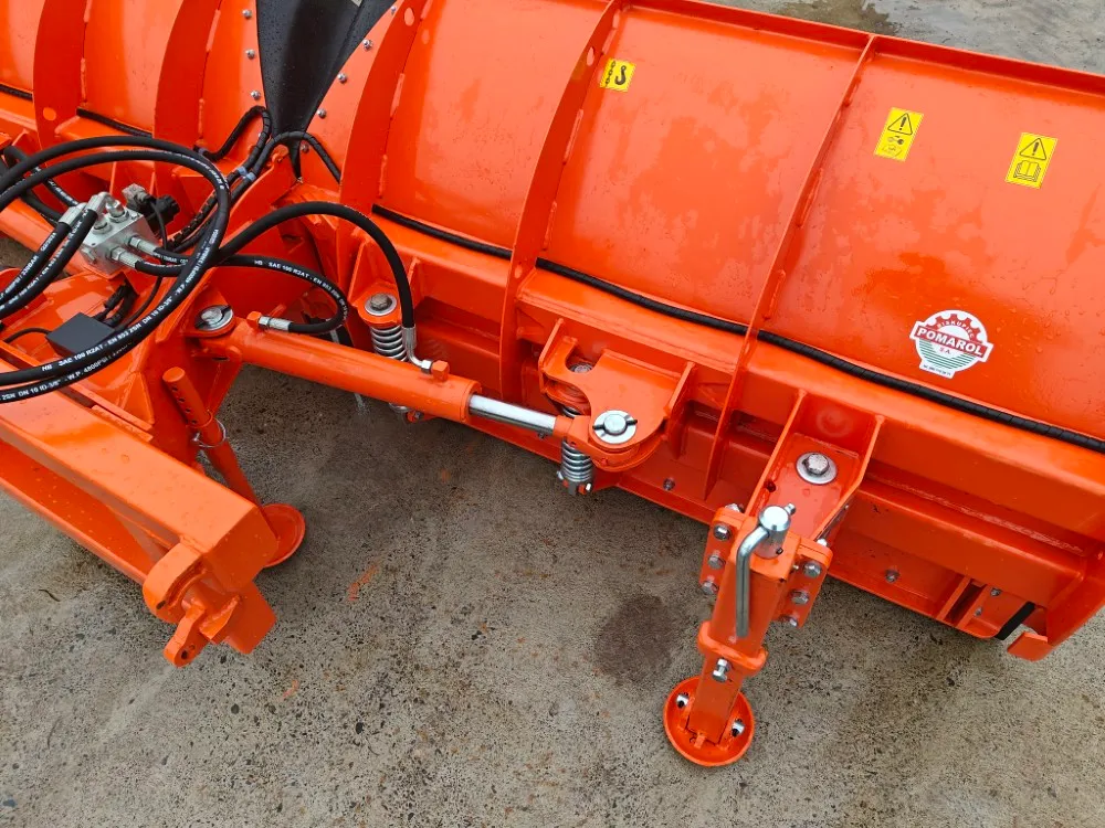 Pomarol T201/V3 nivelaura - 300cm / TÄYSKELLUVA - EURO-kiinnike