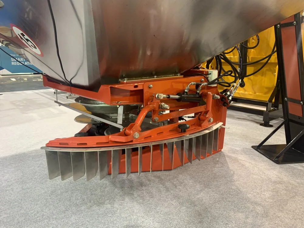 Jar-Met SR2000 pintalevitin - 2000kg / Kahdella lautasella - Katso video!