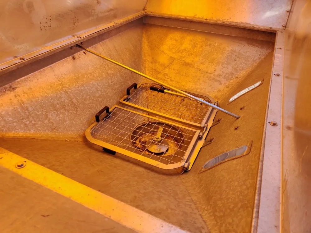 Jar-Met SR1500 pintalevitin - 1500kg / Kahdella lautasella - Katso video!