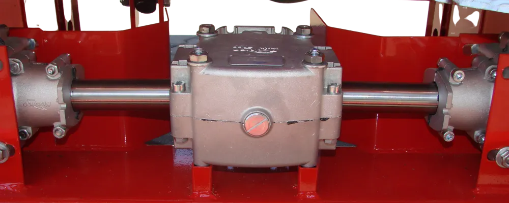 Jar-Met SR1500 pintalevitin - 1500kg / Kahdella lautasella - Katso video!