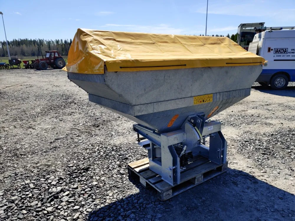 Jar-Met SR1500 pintalevitin - 1500kg / Kahdella lautasella - Katso video!