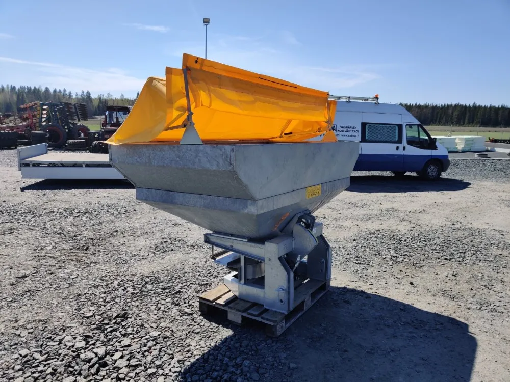 Jar-Met SR1200 pintalevitin - 1200kg / Kahdella lautasella - Katso video!