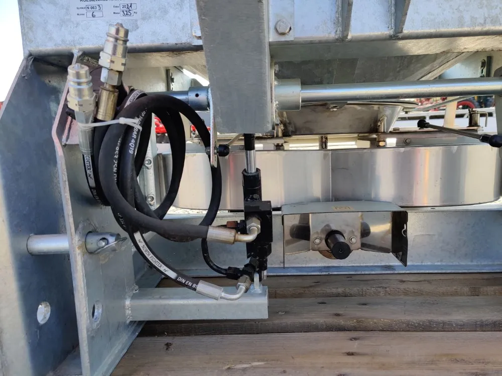 Jar-Met SR1200 pintalevitin - 1200kg / Kahdella lautasella - Katso video!