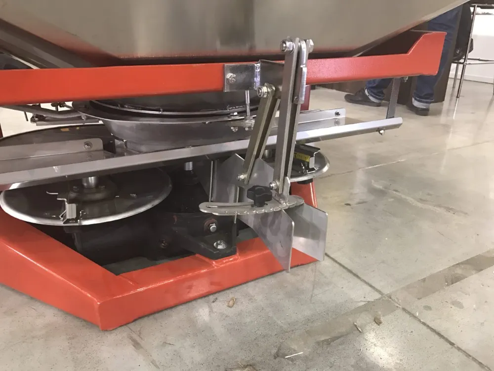 Jar-Met SR1200 pintalevitin - 1200kg / Kahdella lautasella - Katso video!