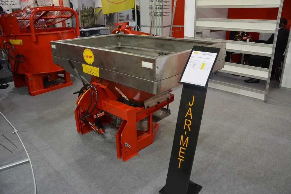 Jar-Met SR1200 pintalevitin - 1200kg / Kahdella lautasella - Katso video!