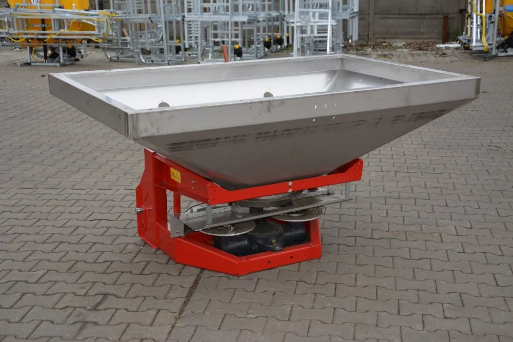 Jar-Met SR1200 pintalevitin - 1200kg / Kahdella lautasella - Katso video!