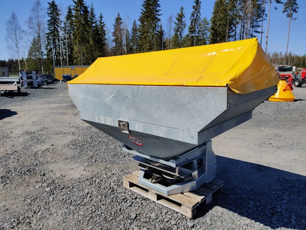 Jar-Met SR1200 pintalevitin - 1200kg / Kahdella lautasella - Katso video!