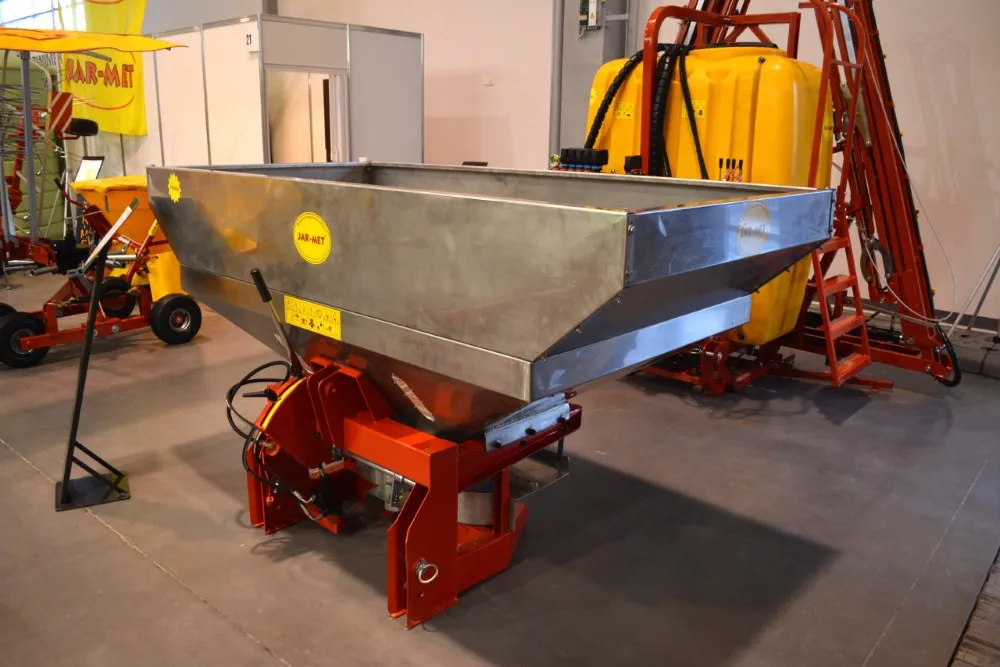 Jar-Met SR800 pintalevitin - 800kg / Kahdella lautasella - Katso video!