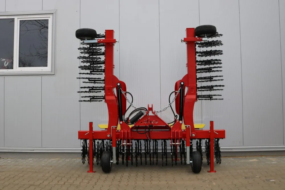 Jar-Met Ares 600cm pyöröhara / Rikkakasvientorjuntaan ja muuhun!