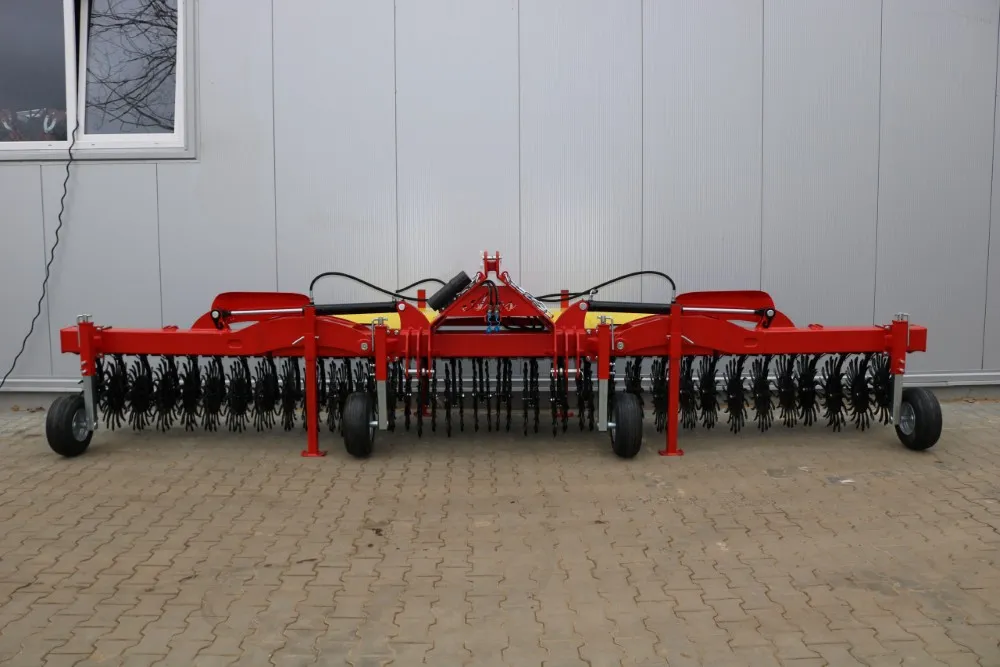 Jar-Met Ares 600cm pyöröhara / Rikkakasvientorjuntaan ja muuhun!