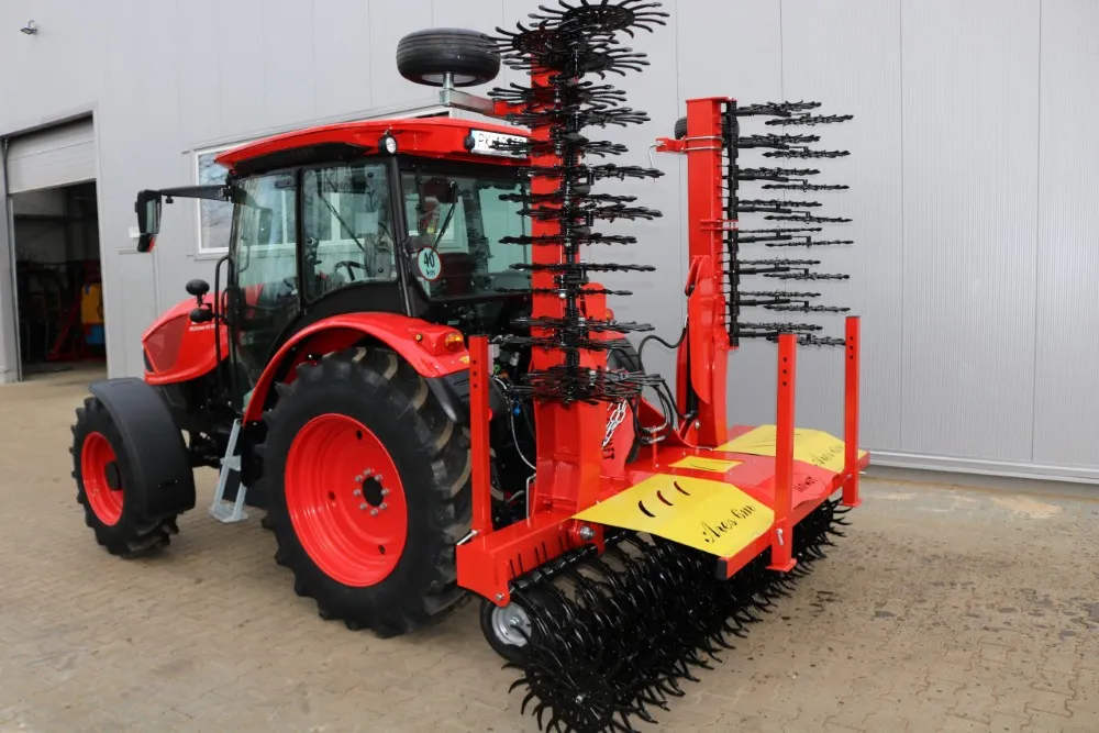 Jar-Met Ares 600cm pyöröhara / Rikkakasvientorjuntaan ja muuhun!