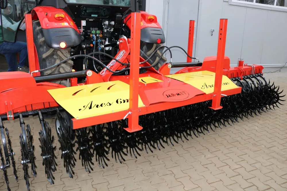 Jar-Met Ares 600cm pyöröhara / Rikkakasvientorjuntaan ja muuhun!