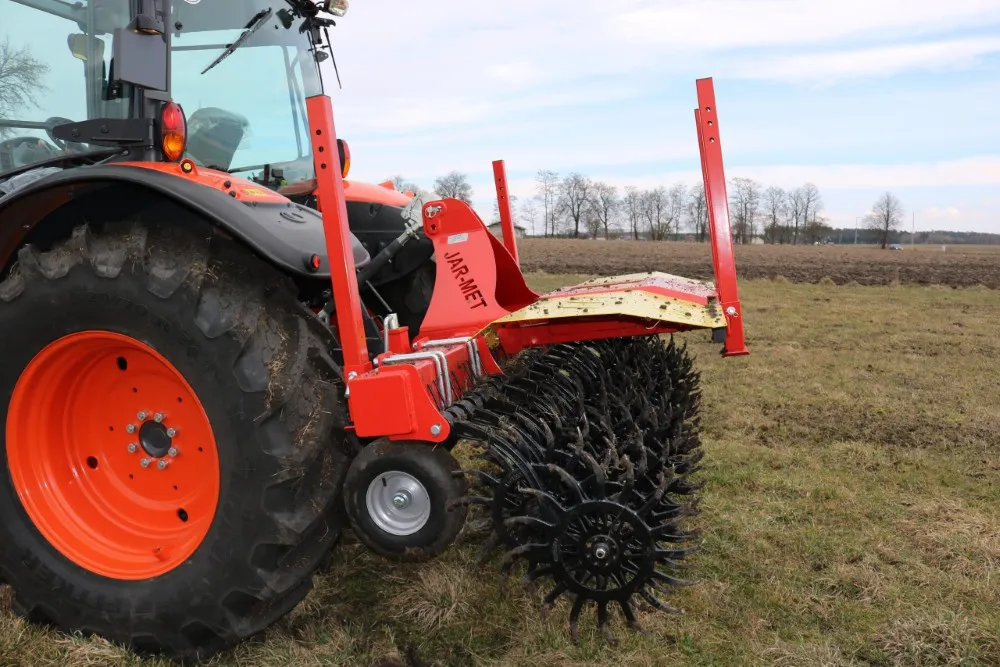 Jar-Met Ares 300cm pyöröhara / Rikkakasvientorjuntaan ja muuhun!