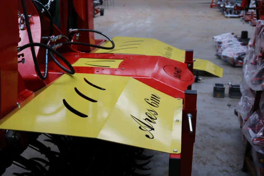 Jar-Met Ares 300cm pyöröhara / Rikkakasvientorjuntaan ja muuhun!