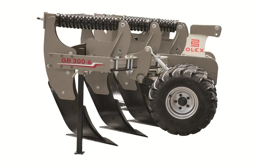 Rol-Ex GB 300cm jankkuri / 6-piikkinen malli - Katso video!