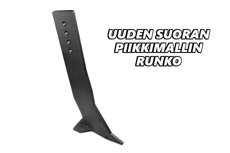 Rol-Ex GB 400cm jankkuri / 6-piikkinen malli - Katso video!