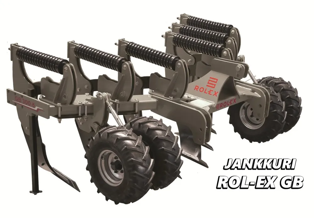 Rol-Ex GB 400cm jankkuri / 8-piikkinen malli - Katso video!