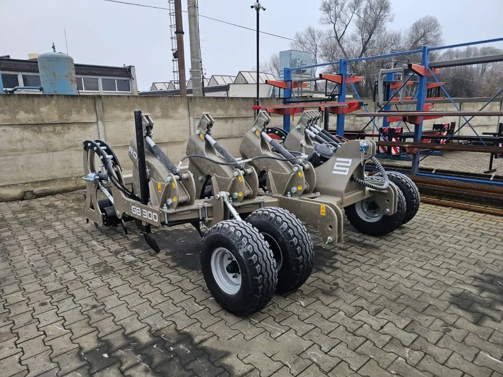 Rol-Ex GB 400cm jankkuri / 8-piikkinen malli - Katso video!