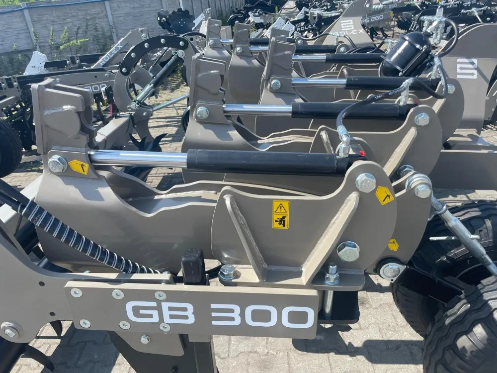 Rol-Ex GB 400cm jankkuri / 8-piikkinen malli - Katso video!