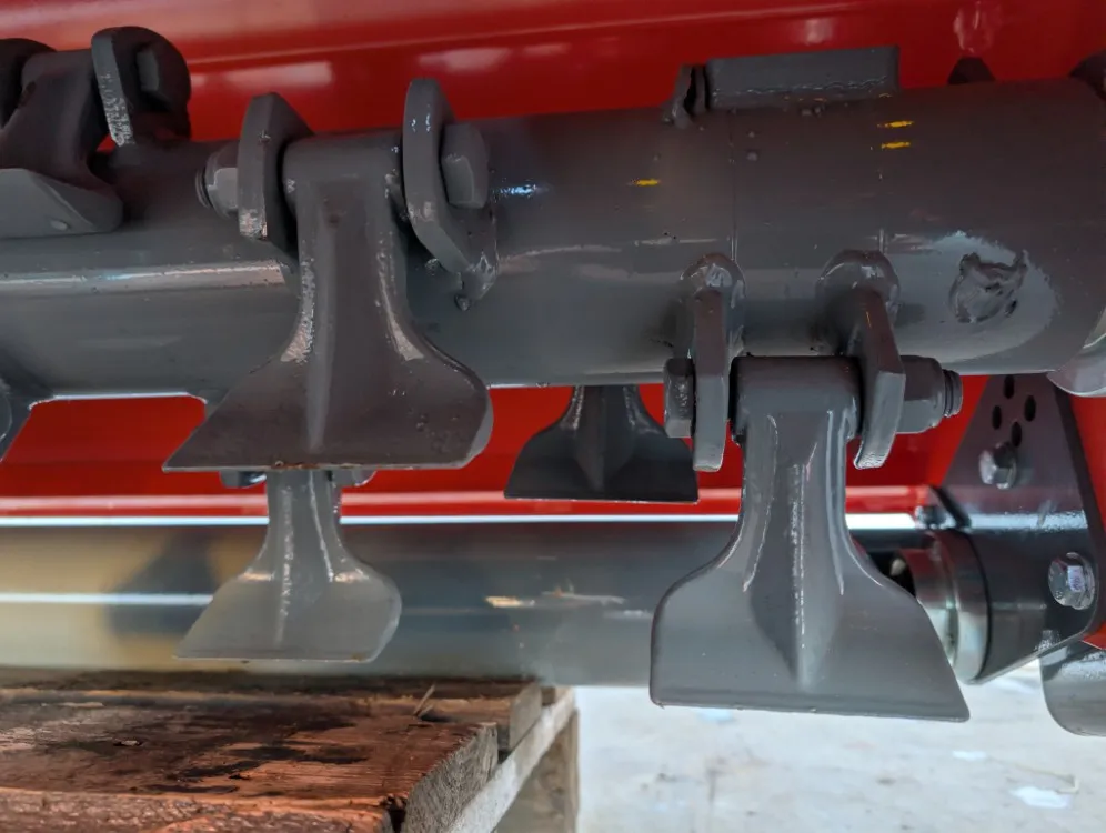 Mateng EF145 kelamurskain / Pikkutraktoriin tehokkaampi murskain