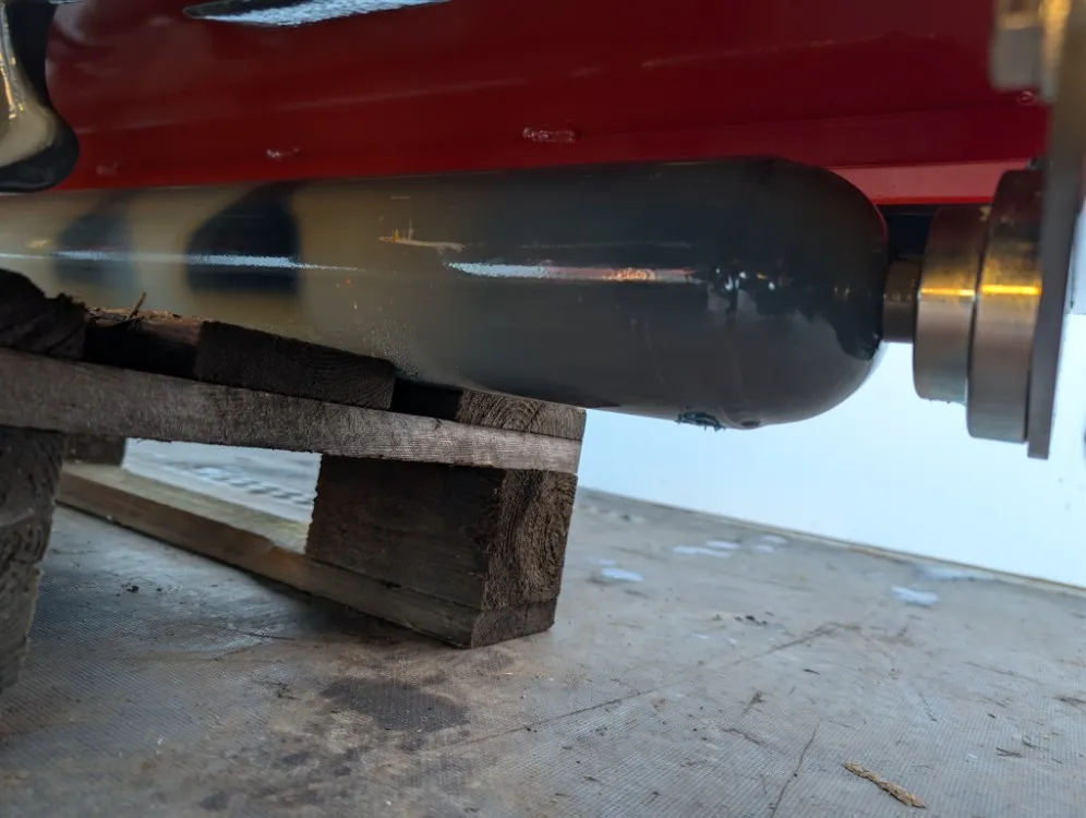 Mateng EF145 kelamurskain / Pikkutraktoriin tehokkaampi murskain