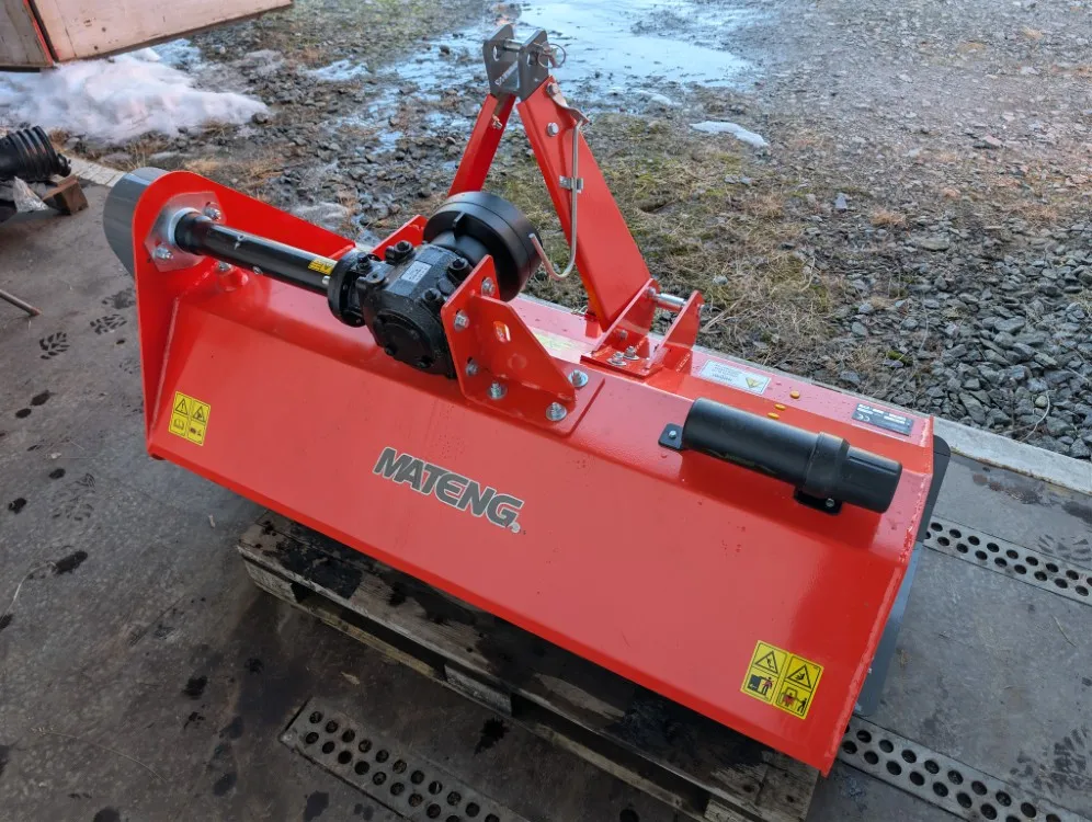 Mateng EF145 kelamurskain / Pikkutraktoriin tehokkaampi murskain