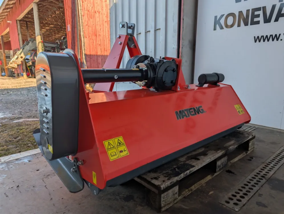 Mateng EF145 kelamurskain / Pikkutraktoriin tehokkaampi murskain