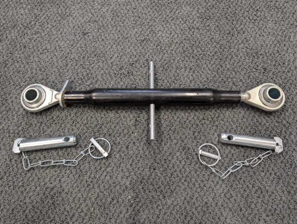 Työntövarsi CAT2/2 - 540-740mm / M24x3 - traktoriin tai työkoneeseen