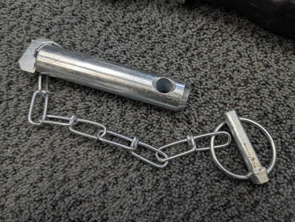 Työntövarsi CAT2/2 - 540-740mm / M24x3 - traktoriin tai työkoneeseen